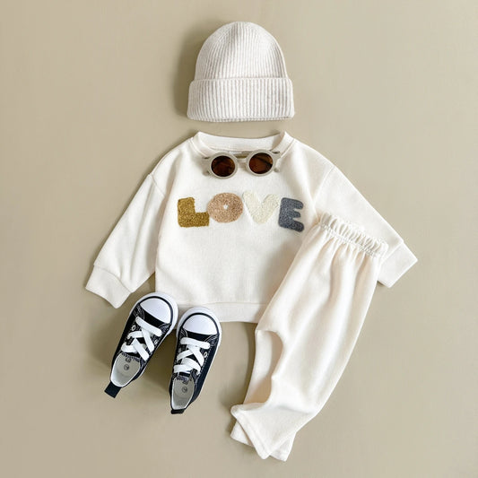 Outfit Sweatshirt Spring Autumn Set