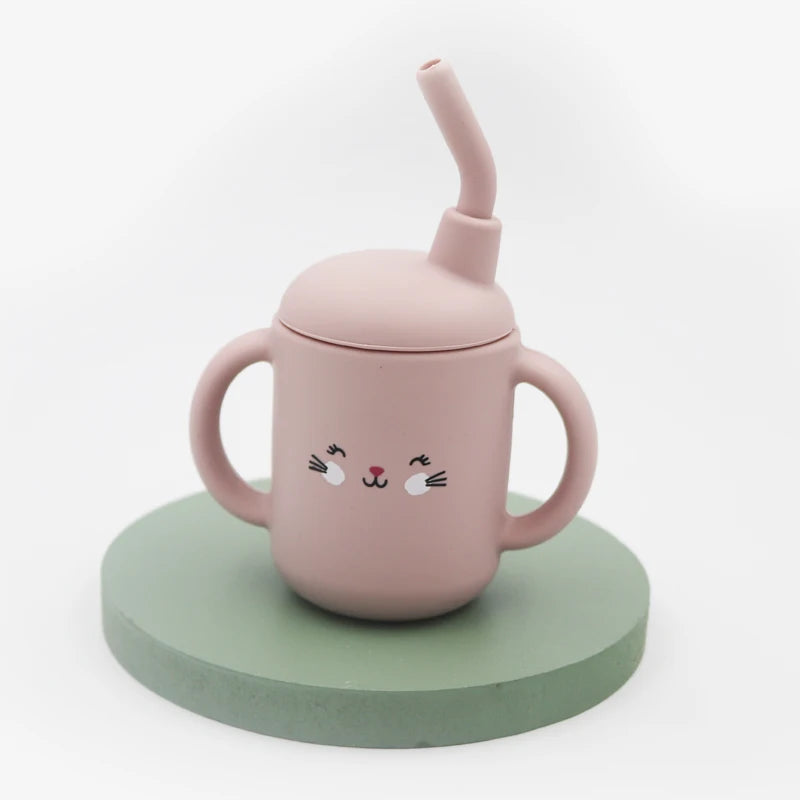 120ML Baby Silicone Sippy Cup