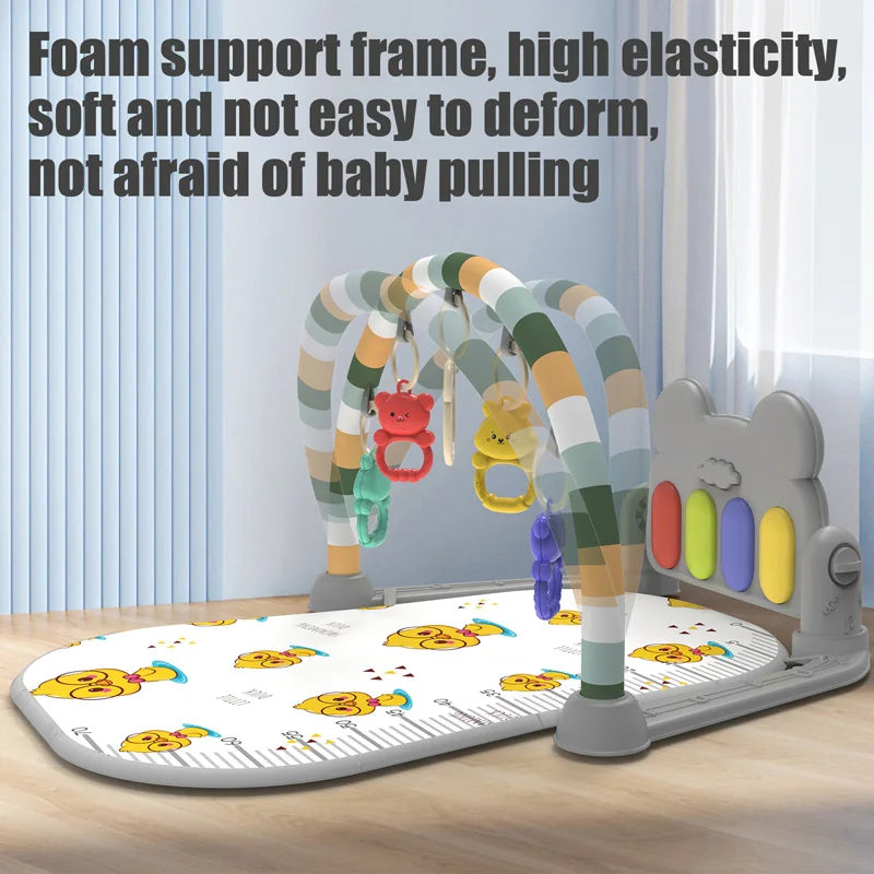 New Baby Activity Fitness Gym Rack 0-1 Year Old Educational