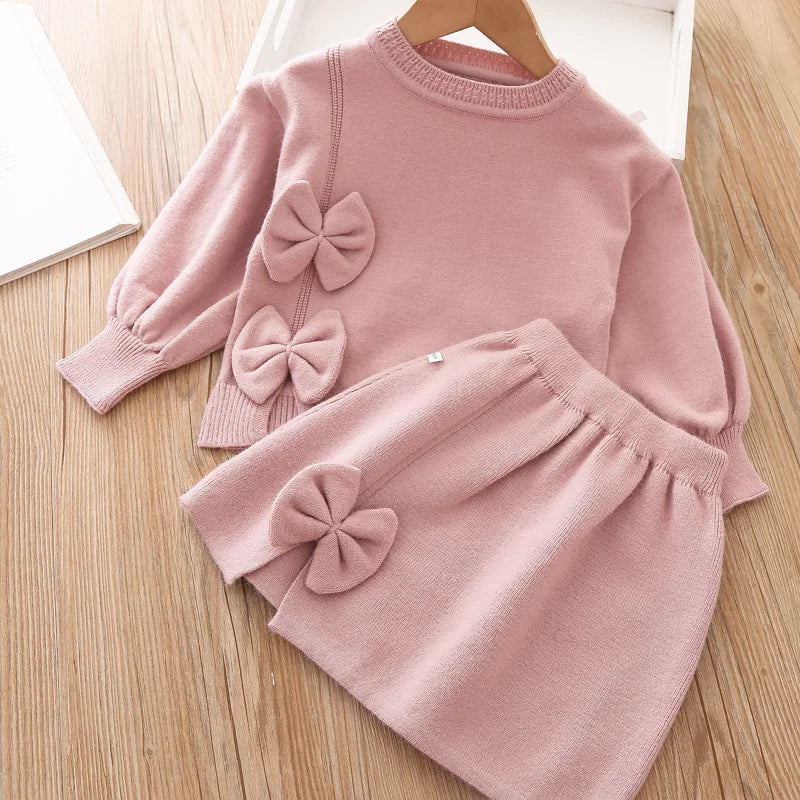 Set 2-piece Long sleeved Sweater