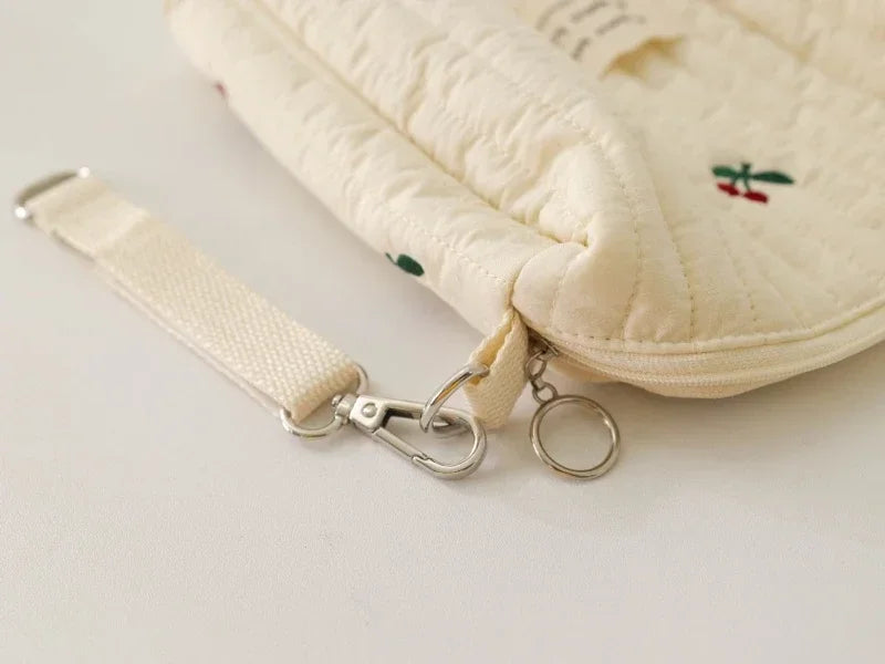 New Mommy Bag Embroidery Zipper