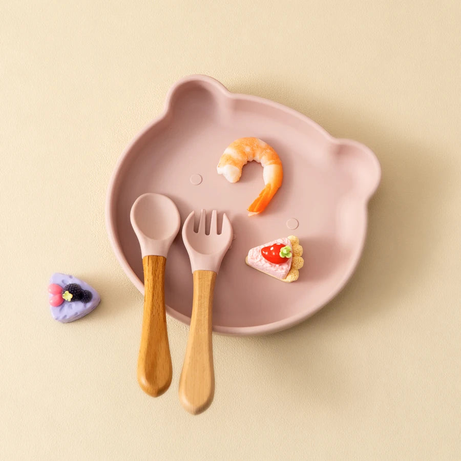 Silicone Baby Feeding Dishes