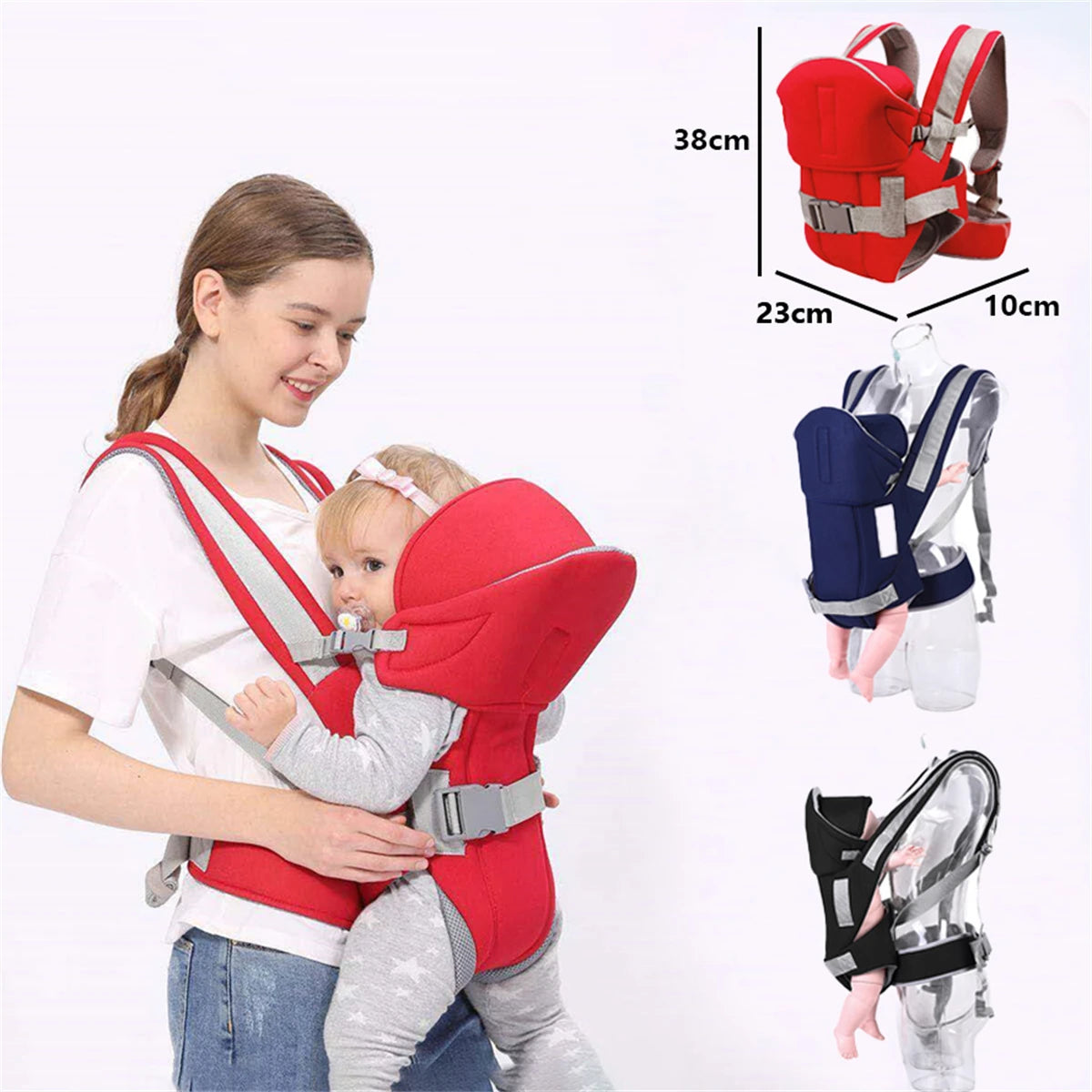 Backpack baby strap for outdoor