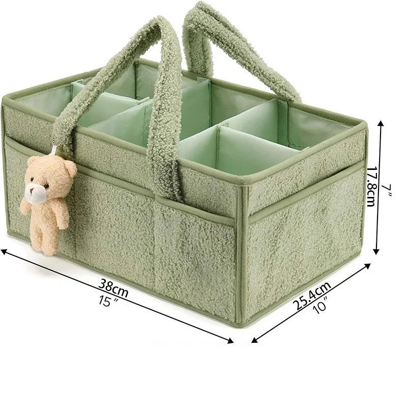 Diaper Bag Organizer Nappy Caddy