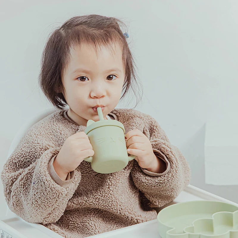 Baby Food Grade Feeding Cup
