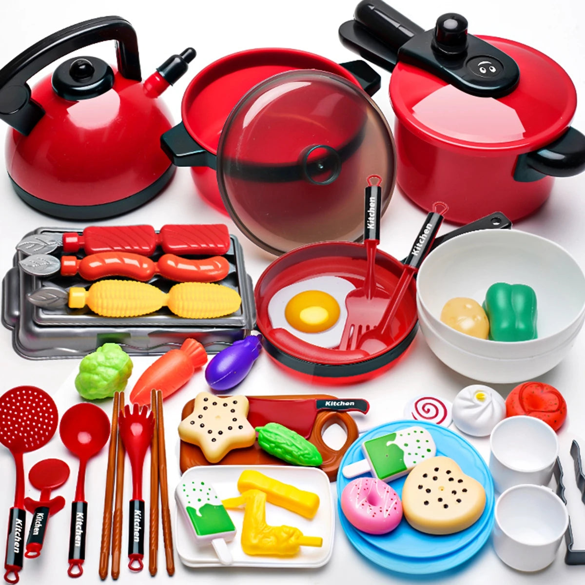 Children's simulated high-simulation details cooking toys