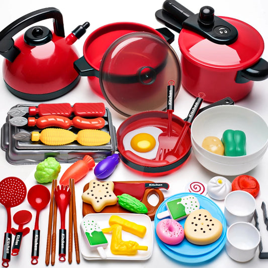 Children's simulated high-simulation details cooking toys