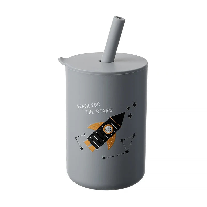 Baby Feeding Drinkware Straw Cup