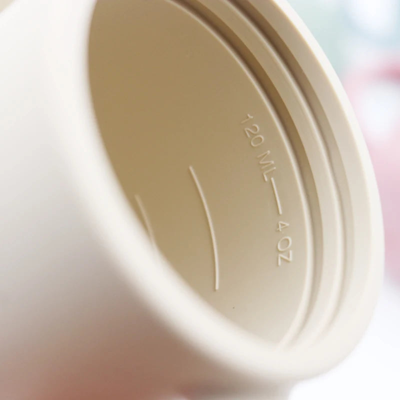 120ML Baby Silicone Sippy Cup