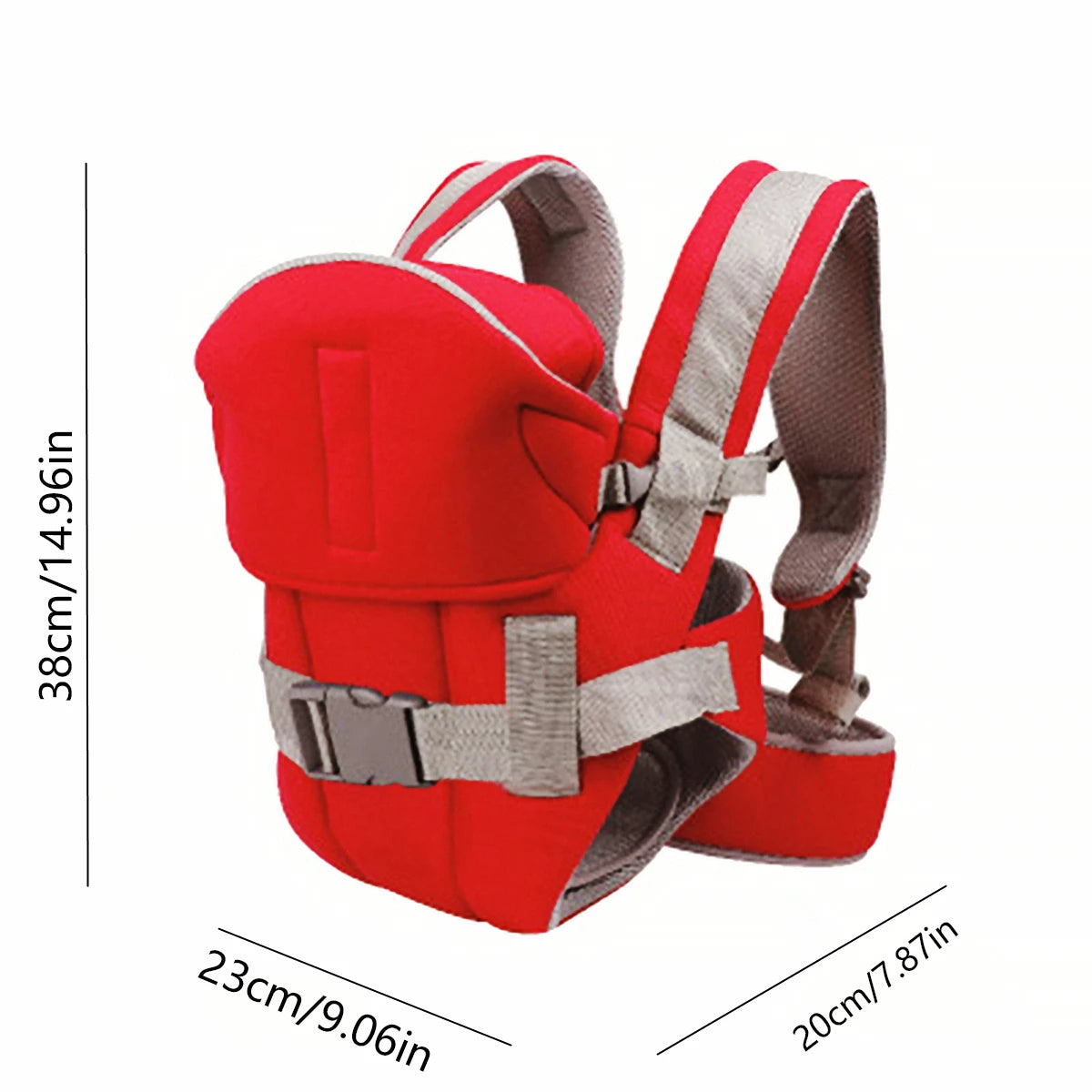 Backpack baby strap for outdoor