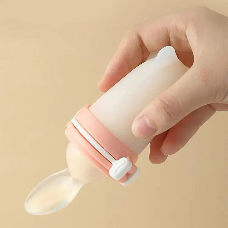 Baby Spoon Feeder Silicone