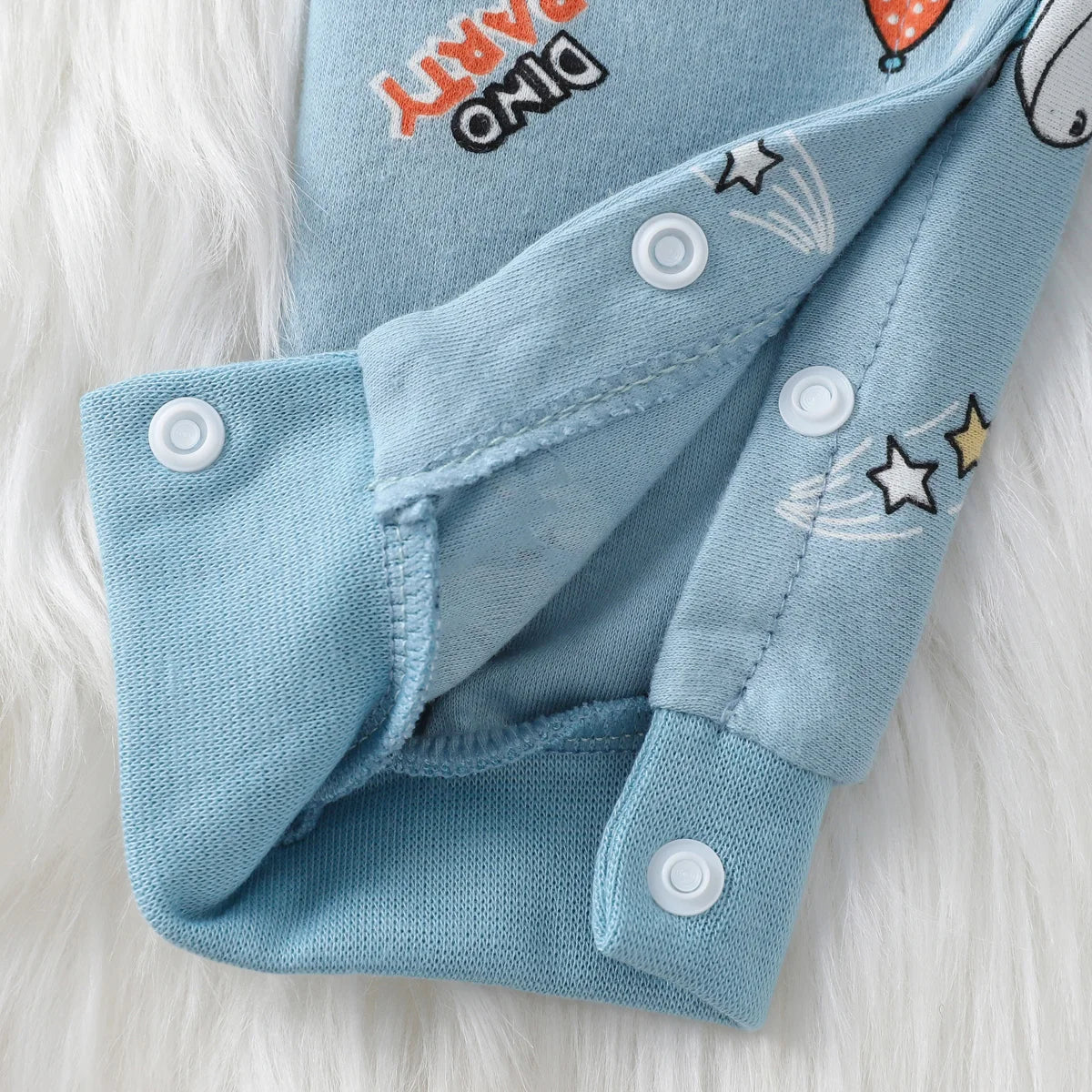hibobi 100% Cotton Newborn Jumpsuit Comfortable Cute Animal Patterns Round Neck Baby Crawling Suit 0-18m Toddler Onesie