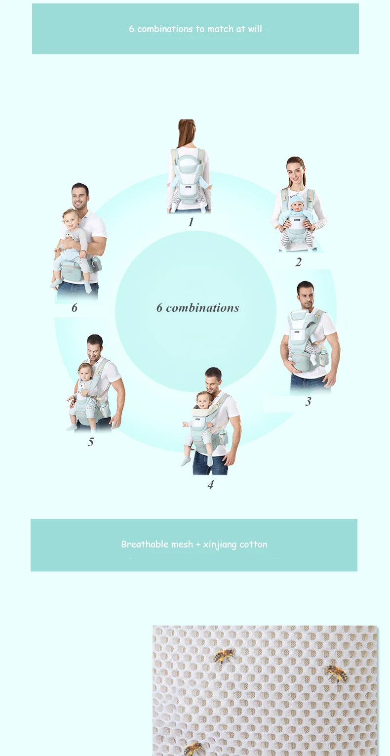 Carrier Ergonomic Multifunctional Waist