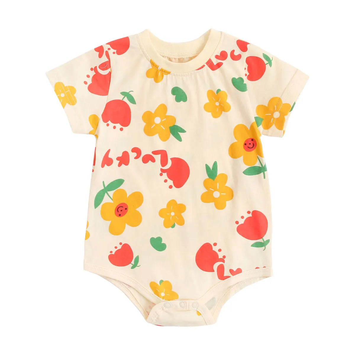 Bodysuits Summer Cotton Toddler