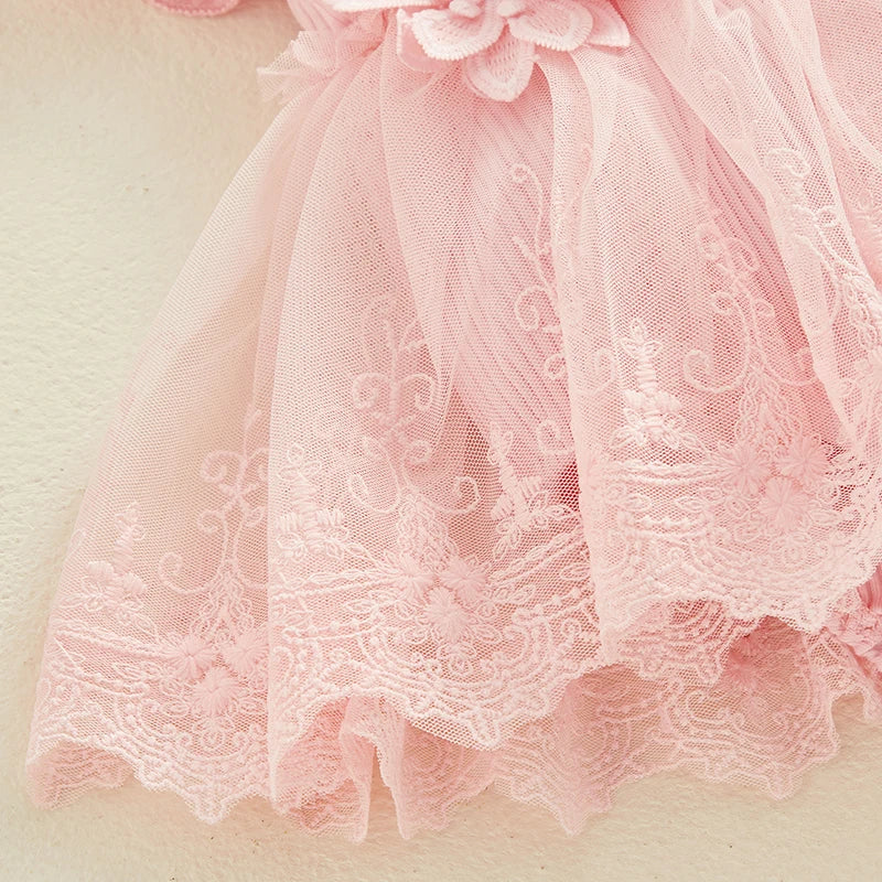 Dress Romper Flowers