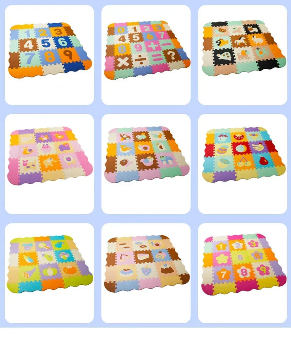 Baby Foam Mat Carpet Soft Play