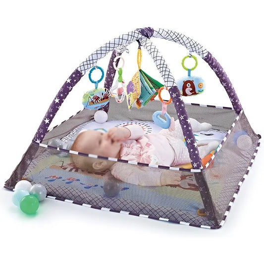 Baby Fitness Frame Crawling Play Mat Multifunction