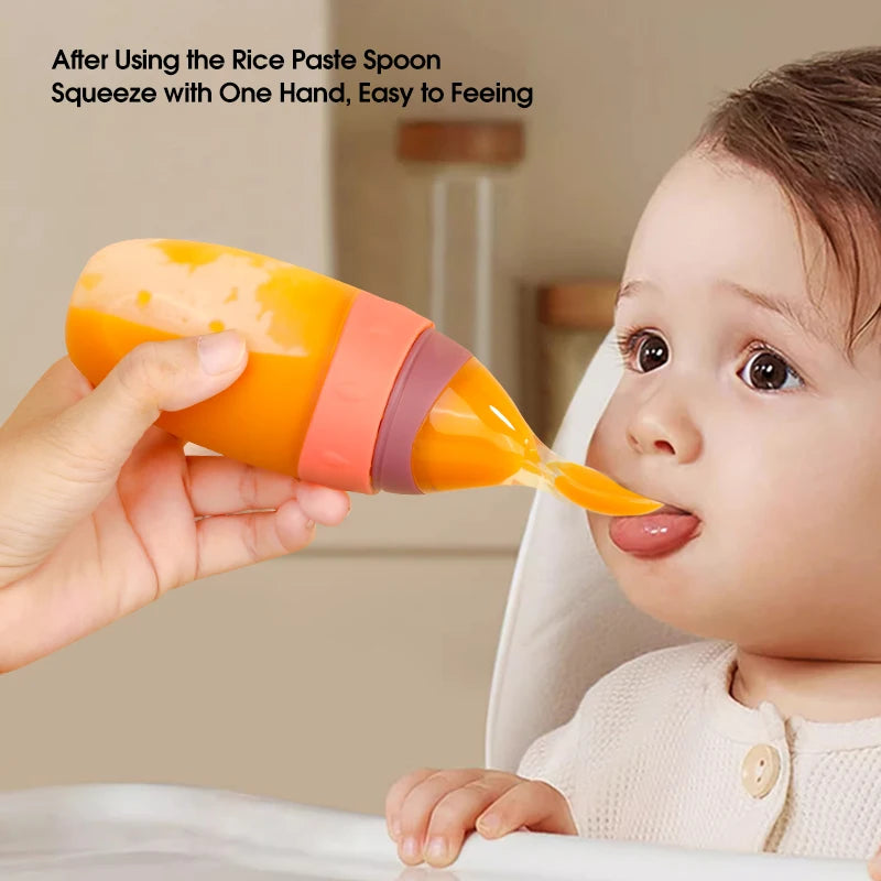 100ml Liquid Silicone Baby Feeder