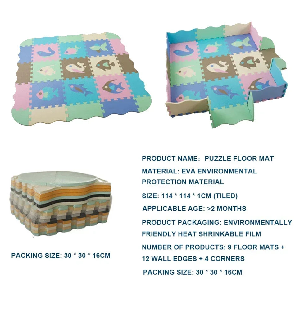 Baby Foam Mat Carpet Soft Play