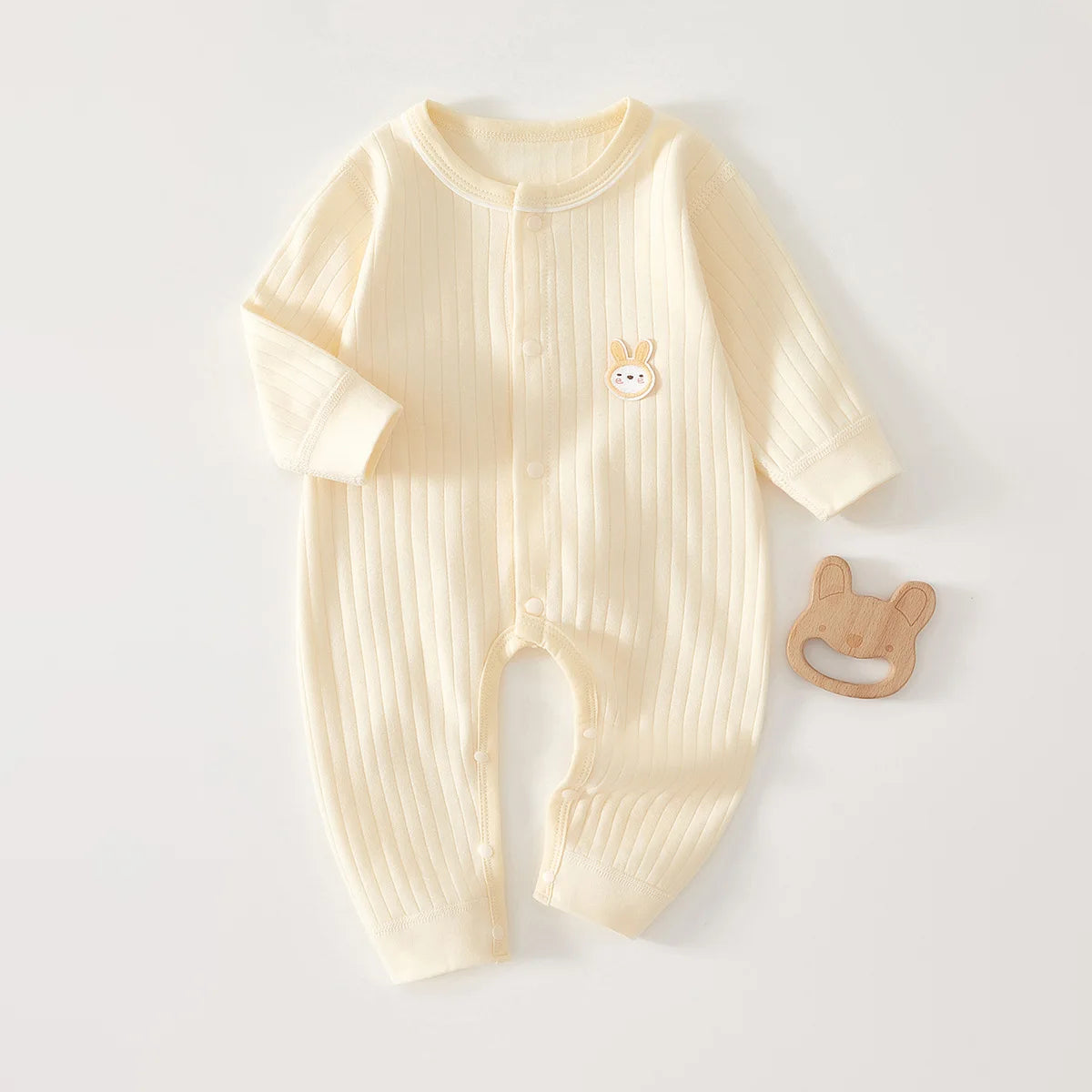 Spring and Autumn 0-12Months Rompers Superior Quality Newborn