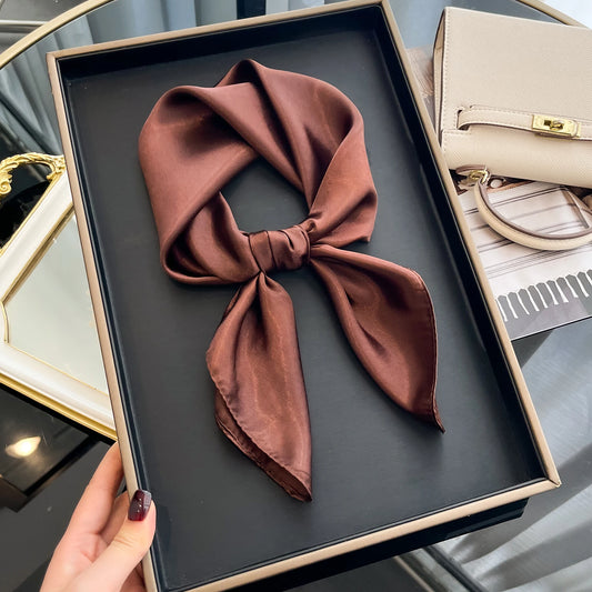 60cm Solid Colour Head Scarf