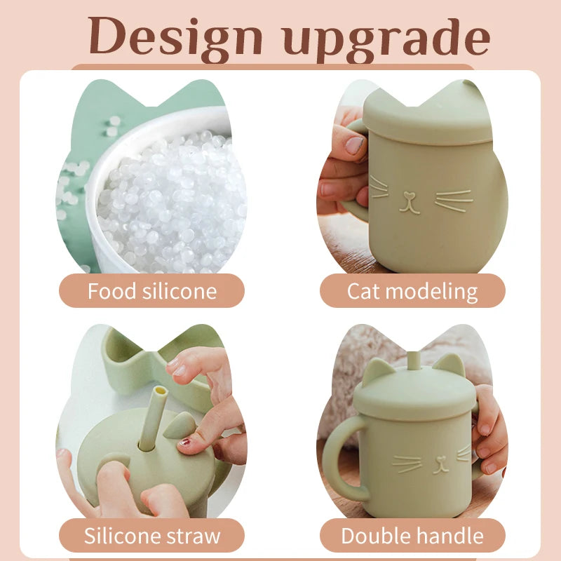 Baby Food Grade Feeding Cup