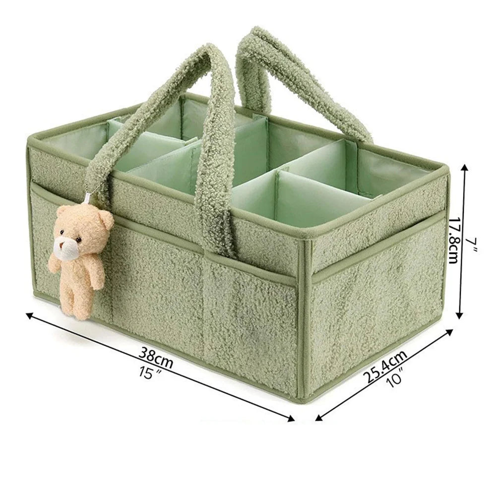 Diaper Bag Organizer Nappy Caddy