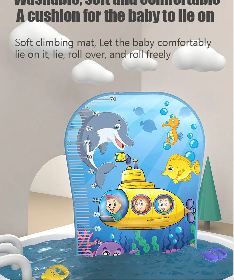 New Baby Activity Fitness Gym Rack 0-1 Year Old Educational