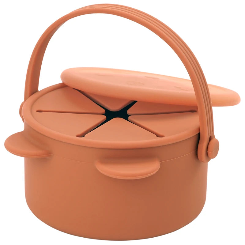 Storage Cup With Lid Snack Box Baby