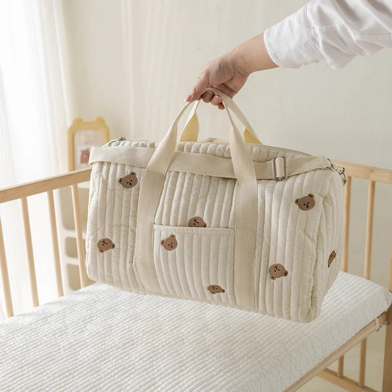 New Embroidered Mom Bag Storage