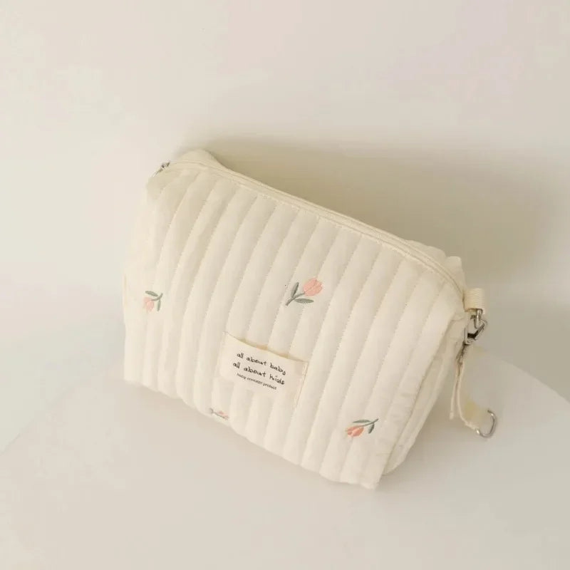 New Mommy Bag Embroidery Zipper