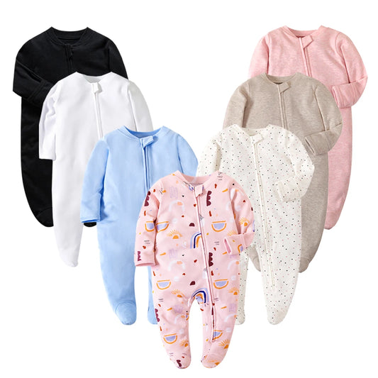 Four Seasons Newborn Baby Rompers Jumpsuit