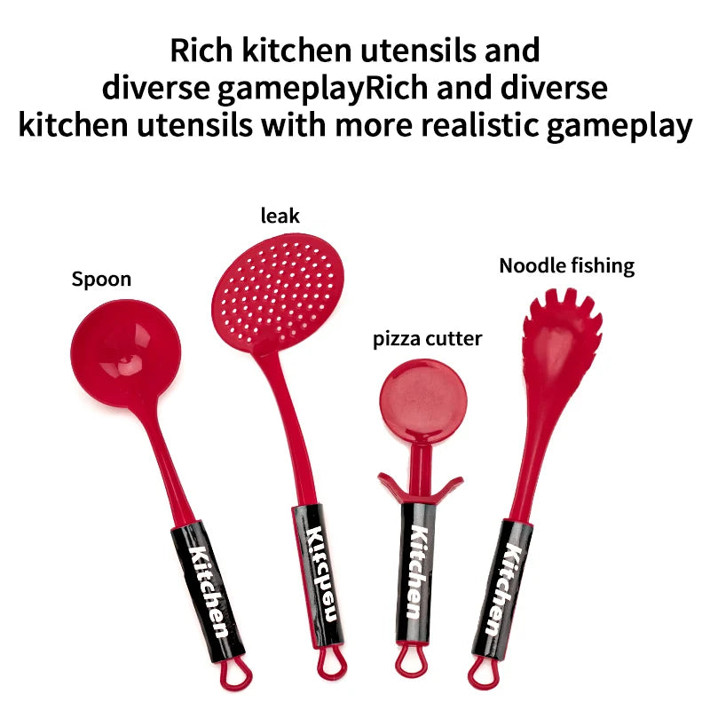Children's simulated high-simulation details cooking toys
