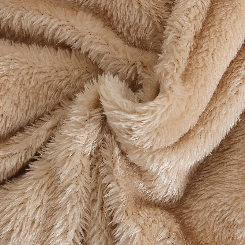 Plush Climbing Warm and ThickCotton