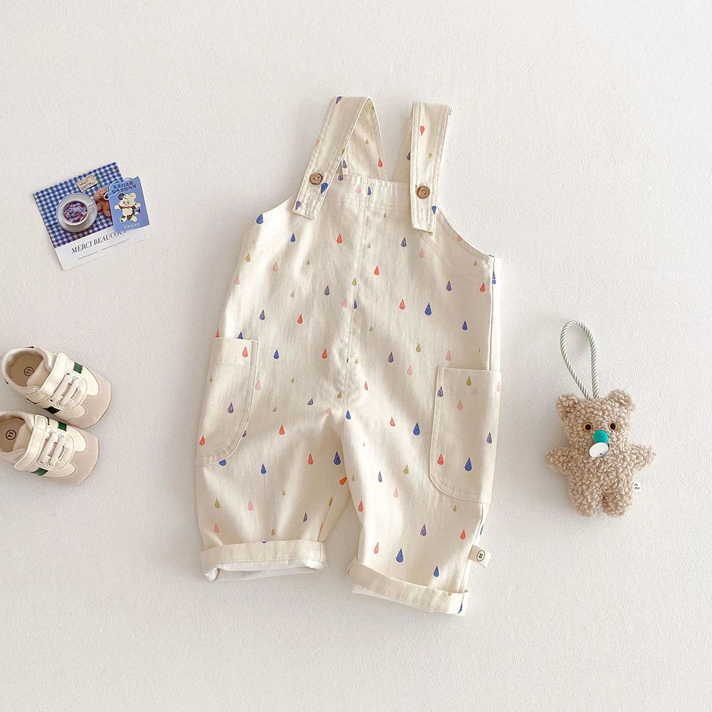 Overalls Polk Dot Jumpsuits Striped
