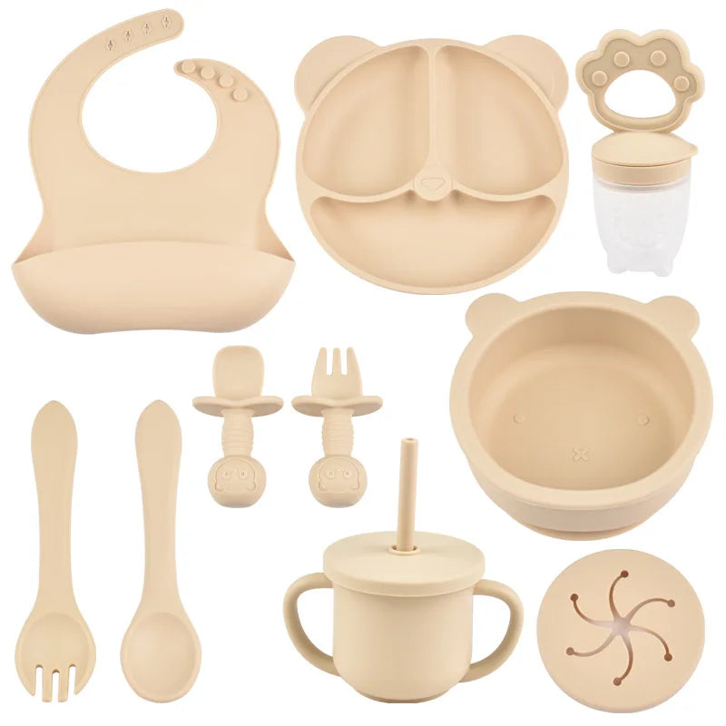 Full Set Silicone Baby Feeding