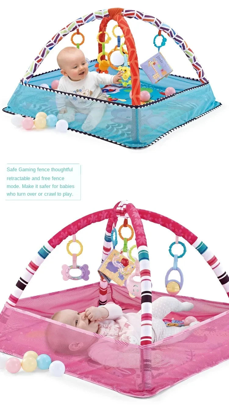 Fitness Early Education Crawling Game Blanket Puzzle Multi Fence