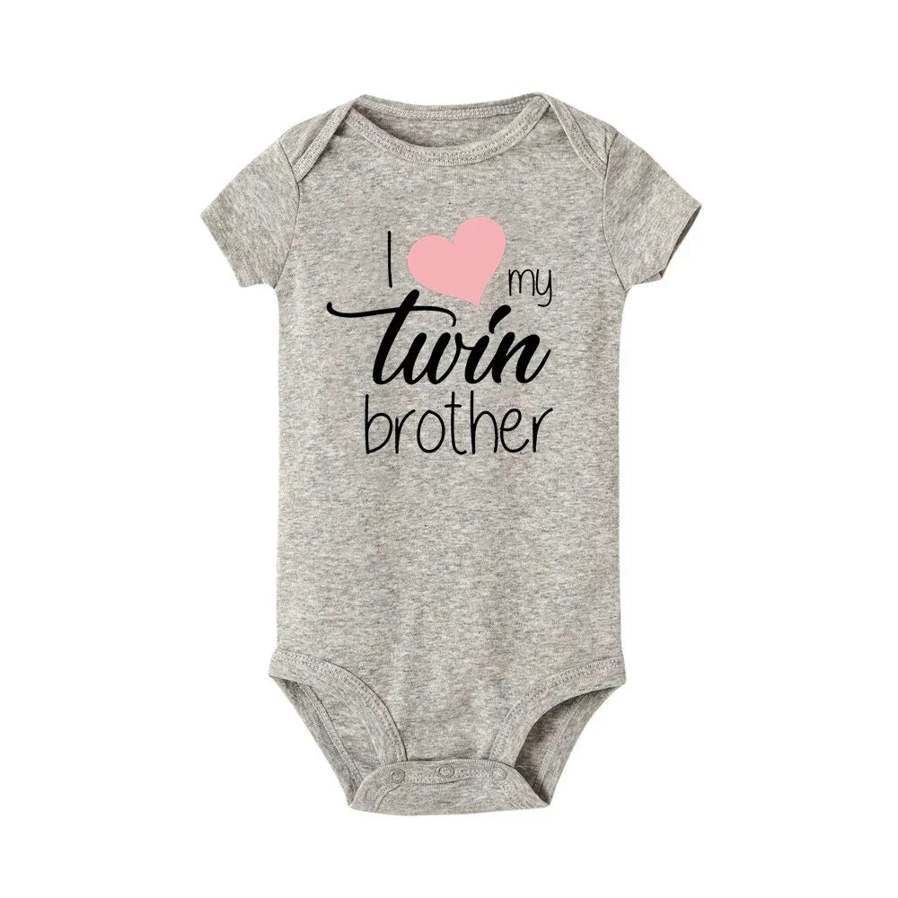 Bodysuit I Love My Twin