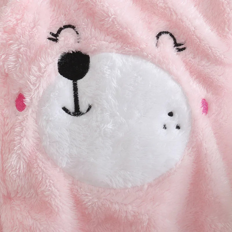 Plush Climbing Warm and ThickCotton