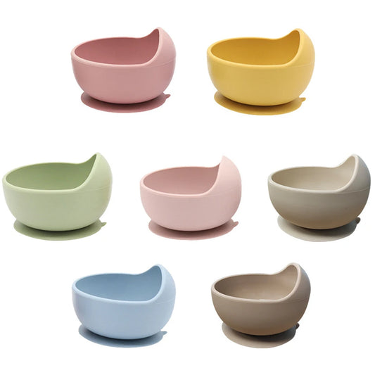 Microwave Safe Heat Resistant Baby Feeding