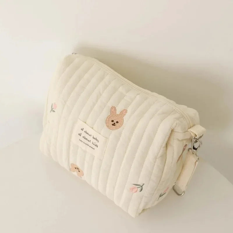 New Mommy Bag Embroidery Zipper