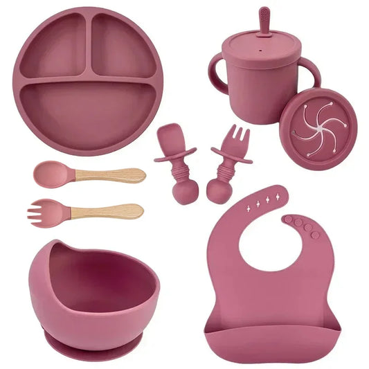 Food Grade Silicone Child Set