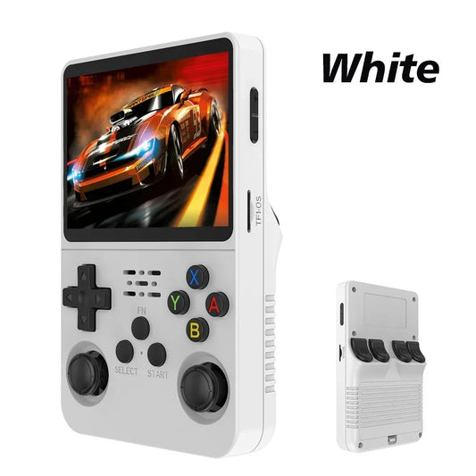 Handheld Game Console Linux System 3.5 Inch IPS Screen Portable Pocket Video Player 64GB 128GB