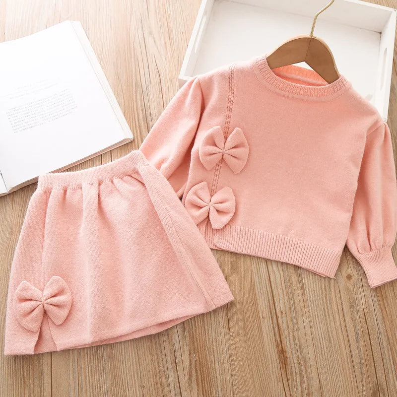 Set 2-piece Long sleeved Sweater