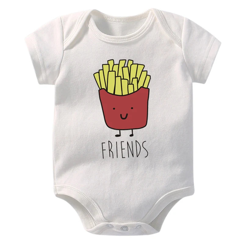 Twin Baby Clothes Best Friends Twins