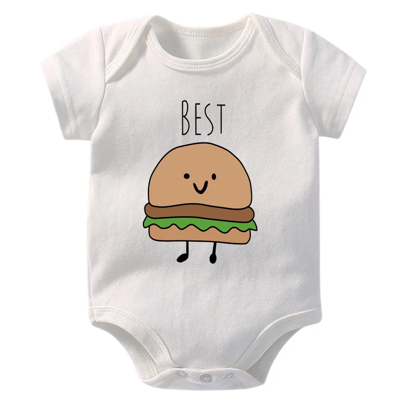 Twin Baby Clothes Best Friends Twins