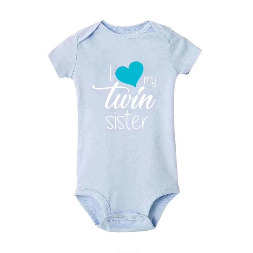 Bodysuit I Love My Twin