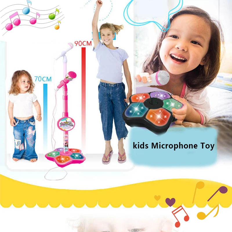 Microphone with Stand Karaoke
