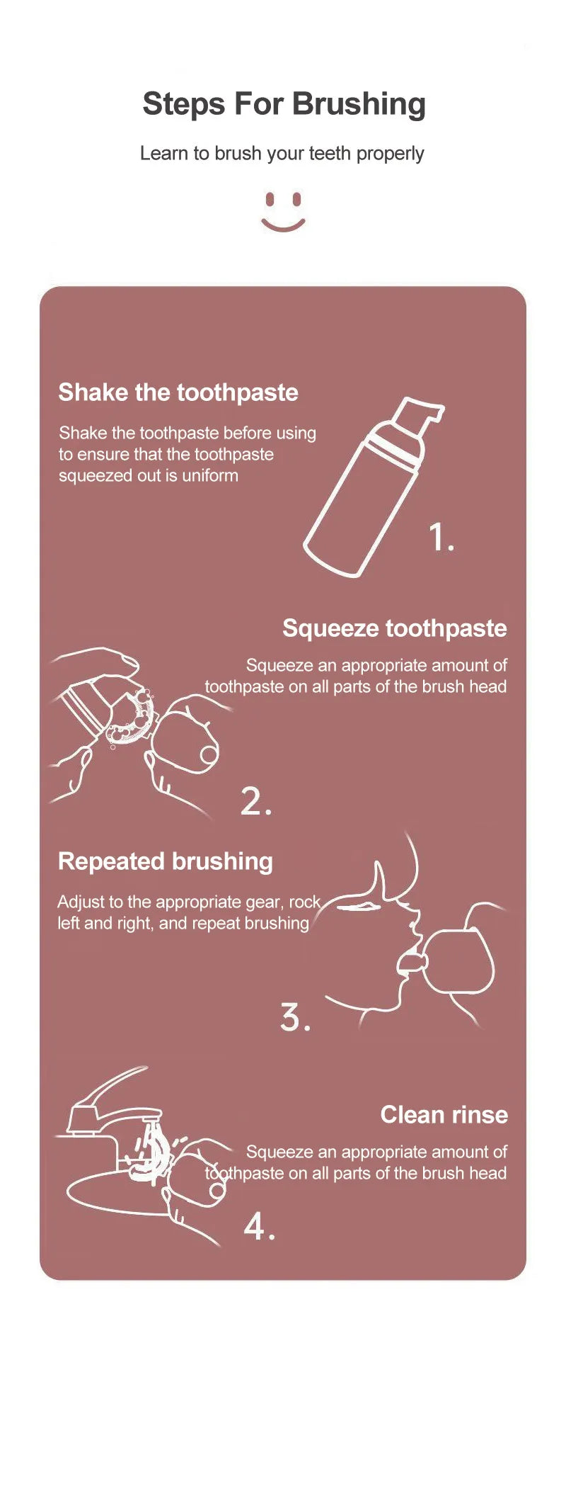 Kids U-Shape Toothbrush 360° Soft Silicone | Toddler & Baby Toothbrush | BPA-Free Manual Toothbrush for Boys & Girls | Gentle Gum Care, Safe Oral Hygiene, Fun Design