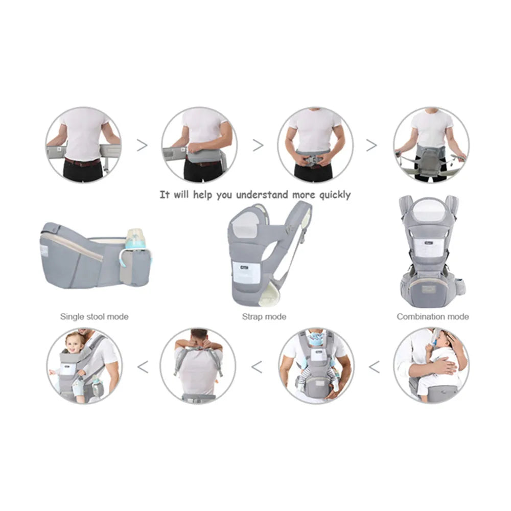 Carrier Ergonomic Multifunctional Waist